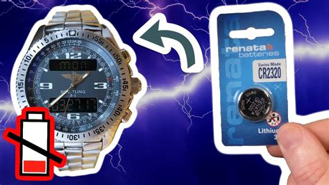 breitling b1 batteriewechsel|ani digi Breitling b1 battery.